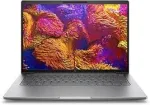 HP ZBook 8 G2a DK3A5ET#ABD &ndash; Ryzen AI 9 HX PRO 470, 64GB, 1TB SSD, 14 tolli QHD+ IPS, Radeon 890M, Win 11 Pro
