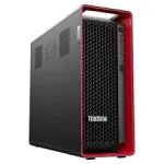 Lenovo ThinkStation P8 30HH Tower Workstation - AMD Ryzen Threadripper PRO 9975WX, 128GB DDR5 ECC, 1TB SSD, Windows 11 Pro