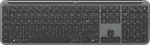 Logitech Signature Slim K950 juhtmeta klaviatuur - t&auml;issuuruses - AZERTY - prantsuse paigutus - grafiit