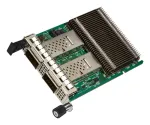 Intel Ethernet Network Adapter E830-CQDA2 - OCP 3.0 - 1x QSFP28 + 1x QSFP56 - 10GbE/25GbE/40GbE/50GbE/100GbE/200GbE - 5-pakk