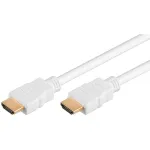 Goobay HDMI-kaabel 5 m t&uuml;&uuml;p A-pistik-isane 18 Gbit/s valge