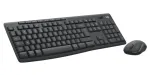 Klaviatuuri ja hiire komplekt Logitech MK370 Combo for Business &mdash; t&auml;issuuruses QWERTY (US International), RF juhtmevaba + Bluetooth, grafiit