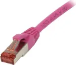 SYNERGY21 Patch-kaabel RJ45 - CAT6 250MHz - 15m Magenta - S-STP (S/FTP) - TPE/LSZH (Superflex)