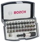 Bosch Accessories 2607017564 Bit Set 32-osaline kruvikeeraja otsikute komplekt magnetilise hoidikuga
