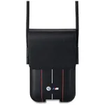 BMW Phone Pouch Red Stripes Black