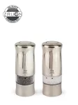 Peugeot Zeli Duo PM+SM Z elektriline soola- ja pipraveski komplekt, h&otilde;bedane, 14 cm