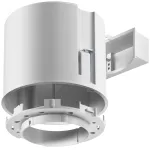 Kaiser Elektro THERMO-X 9300-02 Tulekaitsekorpus s&uuml;vistatavatele valgustitele, laeava 75 mm