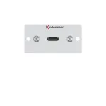 Kindermann Konnect Alu 50 USB-C USB 4 &uuml;hilduv dokkimisjaam