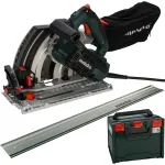 Metabo KT 66 BL + FS 160 K&auml;siketassaag 1200W harjadeta mootoriga koos juhtsiiniga