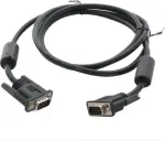 ARTDEV VGA-kaabel 1,5 m HD D-Sub 15-pin isane-isane must