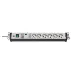 TRITON Pikendusjuhe 6x Schuko CEE 7/6 pistikupesa, 2,5 m kaabel (RAC-RP-X04-P6)