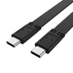 Akasa AK-CBUB60-10BK USB-C to USB-C kaabel 1m USB 3.2 Gen 2x2 20Gbps Must
