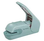 KOKUYO Harinacs Press Stapleless Stapler Blue Green, 5 Sheets Capacity (SLN-MPH105GB)