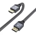 Wozinsky HDMI 2.1 8K kaabel, 1 m, h&otilde;bedane (WHDMI-10)
