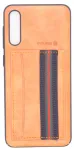 Evelatus Samsung Galaxy A50 Cubit Plastic Brown Protective Case