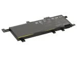 2-Power ASUS VivoBook R542U P&otilde;hiaku - 5000 mAh