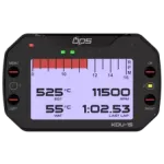Base Performance KDU-1S LCD-ekraan, puutetundlik, RGB - must, 4,3 tolli