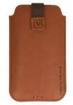 iLike Universal DEKO CASE (SIZE 18) for iPhone 13 Pro Max / 12 Pro Max Brown