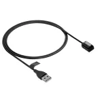 Akyga AK-SW-33 magnetiline laadimiskaabel Suunto 9 / D5 / Spartan Sport jaoks, USB-A, 1 m, must