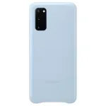 Samsung Galaxy S20 Leather Cover Case Blue