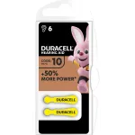 &Uuml;hekordne patarei Duracell DA10