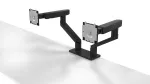 DELL Dual Monitor Arm &ndash; MDA20, 10 kg, 48,3 cm (19 tolli), 68,6 cm (27 tolli), K&otilde;rguse reguleerimine, Must