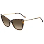 Carolina Herrera HER0262S086 Naiste P&auml;ikeseprillid Havana Gradient Hall 57mm