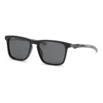 PHILIPP PLEIN SPORT SSP038-57700P Meeste polariseeritud p&auml;ikeseprillid, must raam, hall l&auml;&auml;ts, 57/18/145 mm