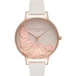 Olivia Burton Wonderland Naiste Roosakuldne Kell OB16FS85