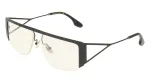 Victoria Beckham VB250S5913001 Naiste &uuml;lisuured ruudukujulised p&auml;ikeseprillid - must raam, hall gradientl&auml;&auml;ts 59mm