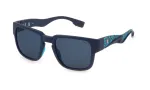 FILA SFI463-53J99P Meeste polariseeritud p&auml;ikeseprillid, must raam, hall l&auml;&auml;ts, 53 mm
