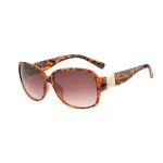 GUESS GF0411-5852F naiste p&auml;ikeseprillid, pruun Havana, 58 mm