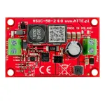 DC/DC Converter ATTE ASUC-100-AD0-OF 100W 12V 8.3A DIN Rail