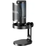 BOYA K3 juhtmega kondensaatormikrofon, omnidirektsionaalne, m&uuml;rasummutus, reaalajas j&auml;lgimine, USB Type-C, must