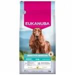 Eukanuba Special Care Sensitive Digestion kuiv koeratoit t&auml;iskasvanud v&auml;ikestele ja keskmistele t&otilde;ugudele, lambaliha ja riisiga, 12 kg