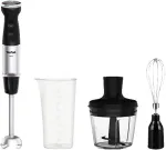 Tefal HB6738CH blender Saumikser 1000 W Roostevaba teras, Must