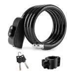 ROCKBROS Jalgratta kaabellukk RKS515-BK 1,1 m must