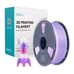 SUNLU PLA Filament Rainbow 1.75mm 1kg 3D Printer Filament