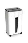 WALLNER Shredder HD-300 C2 Cross-Cut Paper Shredder, 10 Sheets, 21 L, Black