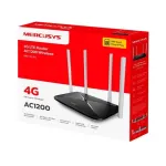 Mercusys MB135-4G AC1200 Wi-Fi 4G LTE ruuter