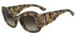 DSQUARED2 naiste p&auml;ikeseprillid D2-0137-S-C9B, 54/25/140 mm