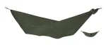 Ticket To The Moon Travel Hammock - Orange - 1-2 Person - 200 kg Capacity - Parachute Nylon