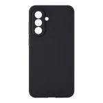 Taktiline tagakaas Velvet Smoothie Samsung Galaxy A36 5G jaoks, Asphalt