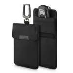 Spigen Keyless RFID Signal Blocker Pouch - Black