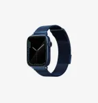 UNIQ Dante Apple Watch k&auml;erihm roostevabast terasest koobaltsinine 38/40/41mm