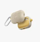 UNIQ Clyde Lock Case AirPods Pro 2 (2022/2023) - Ivory/Canary Yellow