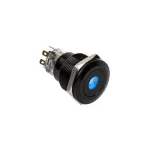 DimasTech vandaalikindel surunupp 22 mm Blackline Dot RGB PD223