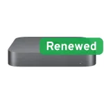 Apple Renewed Grade A Mac mini A1993 i7-8700B 16 GB 1000 GB Intel UHD Graphics 630 Space Gray