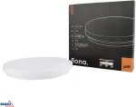KAFLER FIONA LED Laevalgusti 24W 2400lm Valitava CCT-ga 3000K/4000K/6500K IP20 Valge