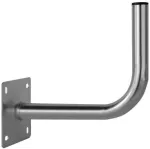 CORAB Seinakinnitusklamber USC-38/300-H - Galvaniseeritud teras, 300 mm nihe, max 38 mm mast